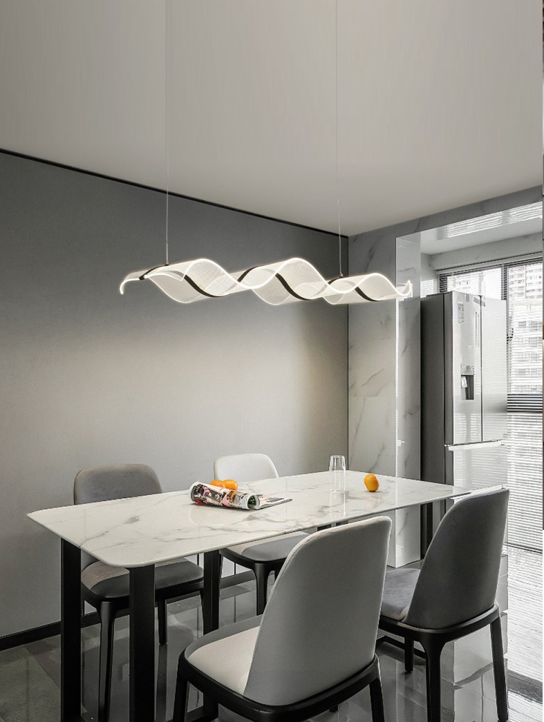 Светильник подвесной ElegantLight DZN-35699 ЧЕРНЫЙ ` D1000*300/H1000/1/LED звёздное небо SPRAY 25-03