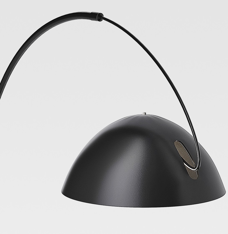 Светильник DZN3-3-96 ЧЕРНЫЙ ` D1870/H1520/1/E27/40W