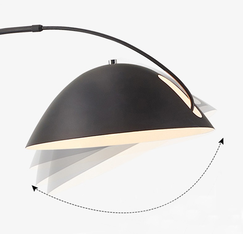 Светильник DZN3-3-96 ЧЕРНЫЙ ` D1870/H1520/1/E27/40W