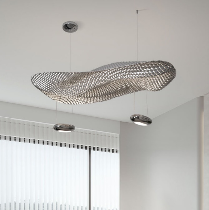 Светильник DZN-6417 РОМ ` D1200*600/H450/2/LED/40W/6500K COSMIC ANGEL by ROSS LOVEGROVE 25-10