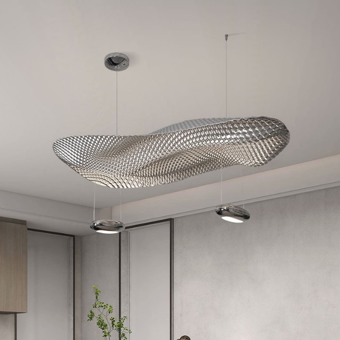 Светильник DZN-6417 РОМ ` D1200*600/H450/2/LED/40W/6500K COSMIC ANGEL by ROSS LOVEGROVE 25-10