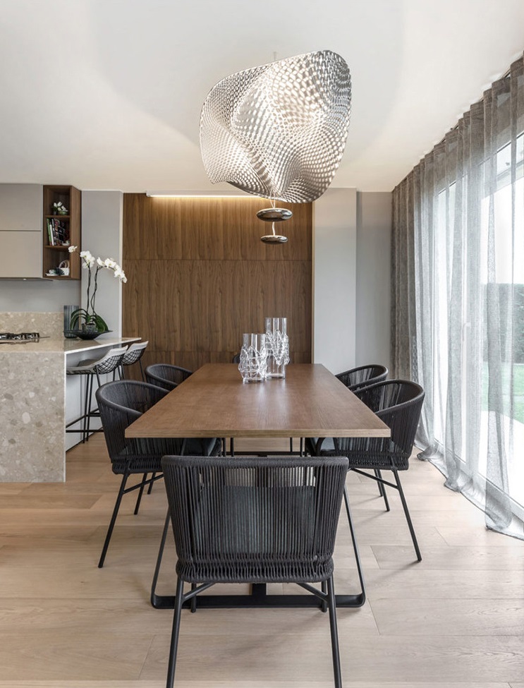 Светильник DZN-6417 РОМ ` D1200*600/H450/2/LED/40W/6500K COSMIC ANGEL by ROSS LOVEGROVE 25-10