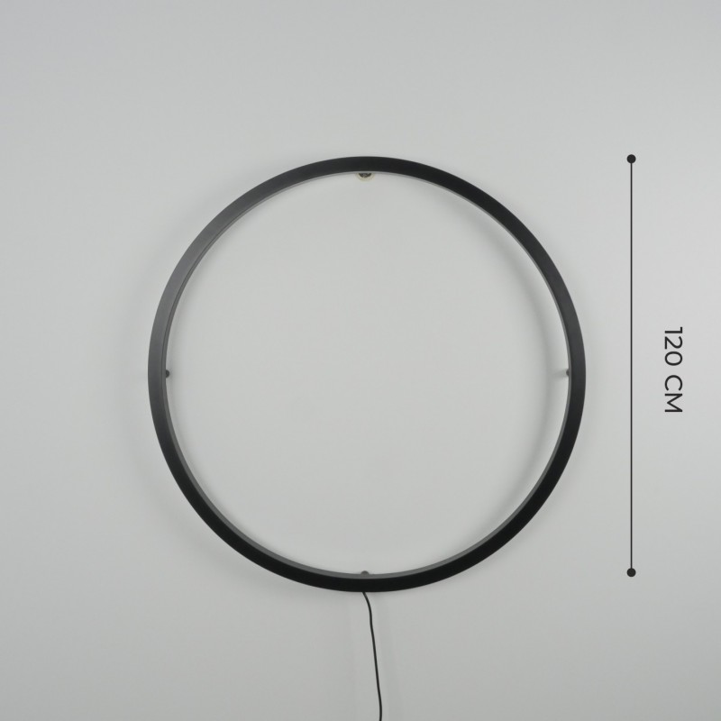 Светильник ElegantLight DZN-11116 ЧЕРНЫЙ ` D1500/H60/1/LED/60W/2800-6500K без ПДУ GUARD-LU23-12