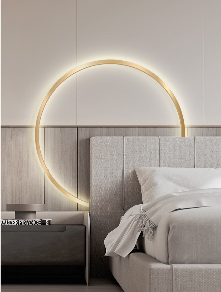 Светильник ElegantLight DZN-11120 ЗОЛОТО ` D1200/H60/1/LED/40W/2800-6500K без ПДУ GUARD-LU