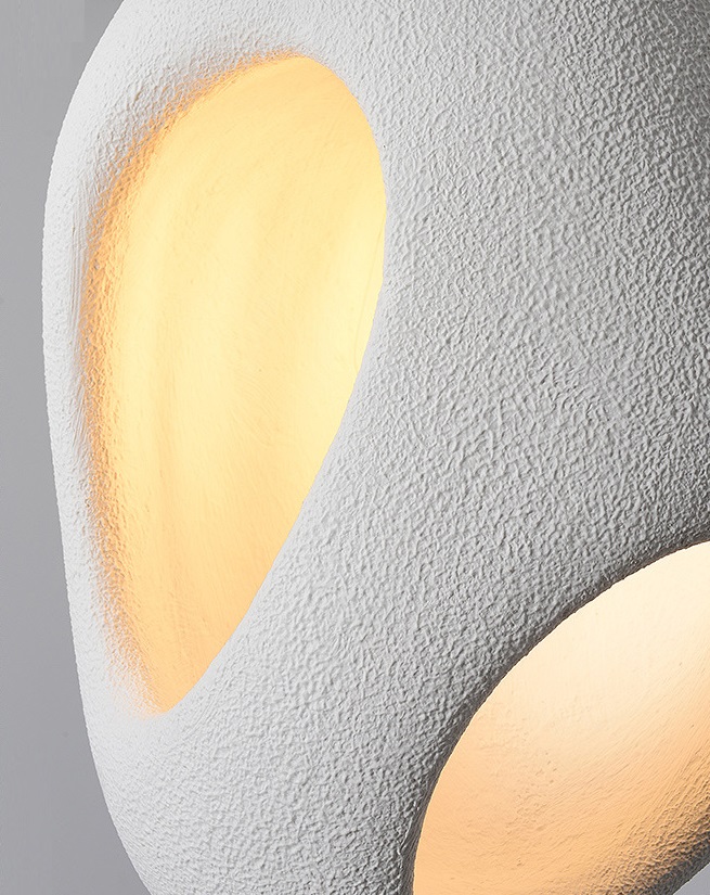 Светильник ElegantLight DZN-11128 БЕЛЫЙ ` D420/H580+1000/1/E27/60W STONE