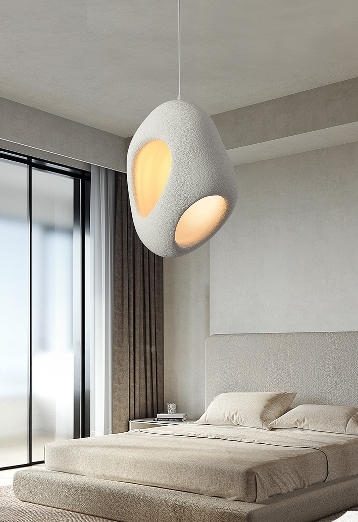 Светильник ElegantLight DZN-11128 БЕЛЫЙ ` D420/H580+1000/1/E27/60W STONE