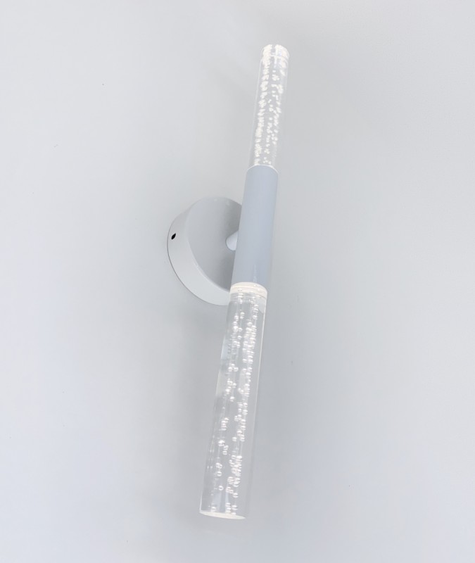 Светильник GL.2348 WHITE/БЕЛЫЙ D100/H450/2/LED/6W Cometa SPF10 (1 из 10 в коробке)