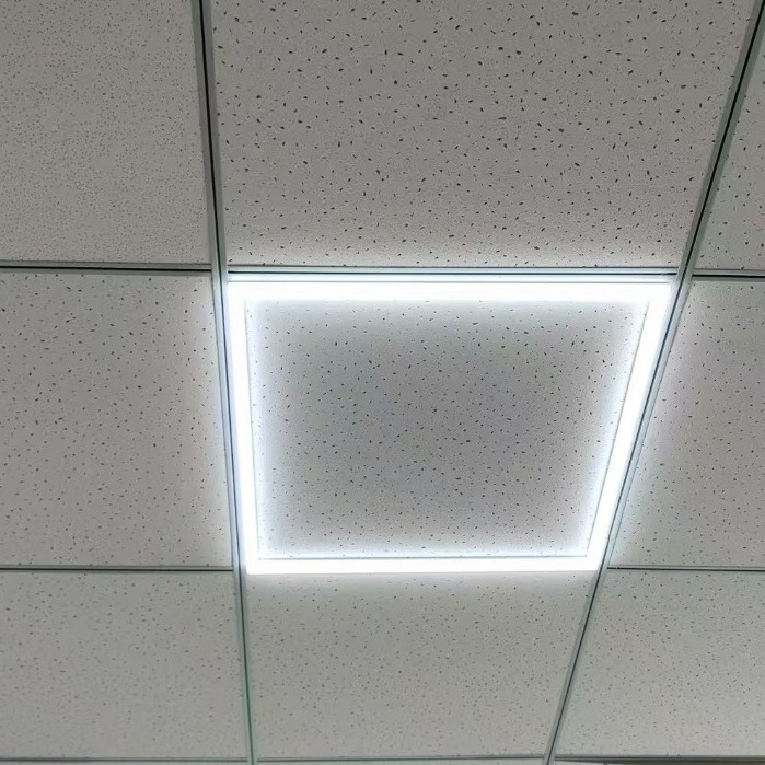 Светодиодная рамка RG-BP4801W 48W 6500K-600x600x12мм с драйвером в комплекте