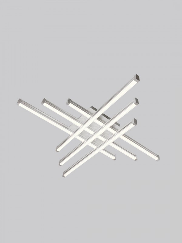 Светильник А09/600 WHITE/БЕЛЫЙ ` (1С2033) D600/H11/6/LED/112W 2.4G PICK SPF24-03 (1 из 2шт) 24-12