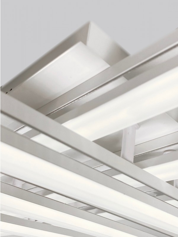 Светильник А09/600 WHITE/БЕЛЫЙ ` (1С2033) D600/H11/6/LED/112W 2.4G PICK SPF24-03 (1 из 2шт) 24-12