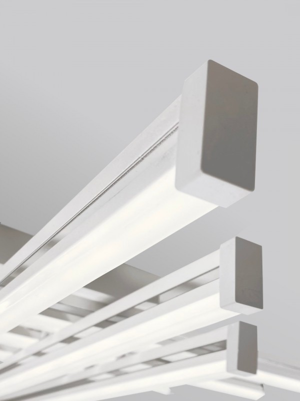 Светильник А09/600 WHITE/БЕЛЫЙ ` (1С2033) D600/H11/6/LED/112W 2.4G PICK SPF24-03 (1 из 2шт) 24-12