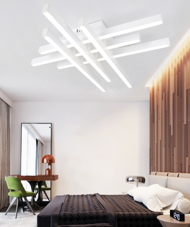 Светильник А09/600 WHITE/БЕЛЫЙ ` (1С2033) D600/H11/6/LED/112W 2.4G PICK SPF24-03 (1 из 2шт) 24-12