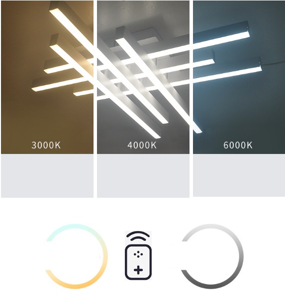 Светильник А09/600 WHITE/БЕЛЫЙ ` (1С2033) D600/H11/6/LED/112W 2.4G PICK SPF24-03 (1 из 2шт) 24-12