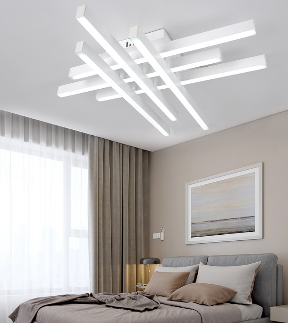 Светильник А09/600 WHITE/БЕЛЫЙ ` (1С2033) D600/H11/6/LED/112W 2.4G PICK SPF24-03 (1 из 2шт) 24-12