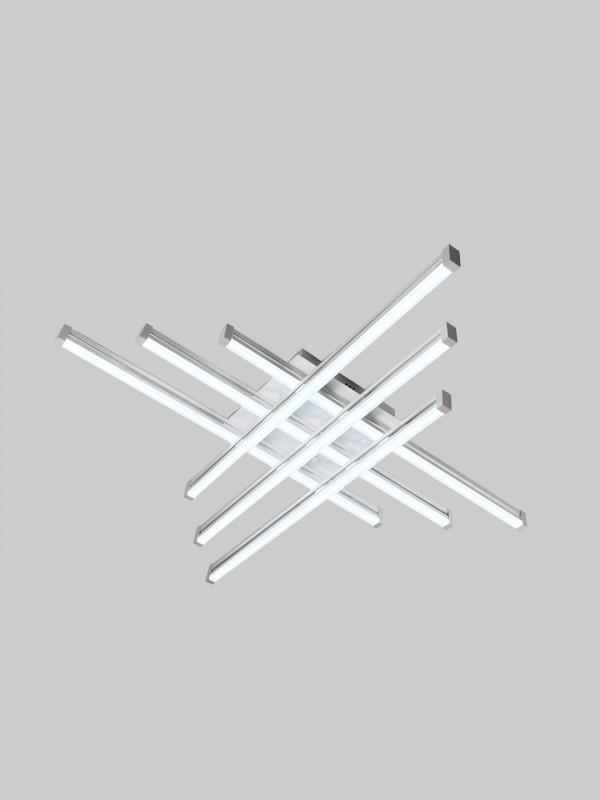 Светильник А09/600 WHITE/БЕЛЫЙ ` (1С2033) D600/H11/6/LED/112W 2.4G PICK SPF24-03 (1 из 2шт) 24-12