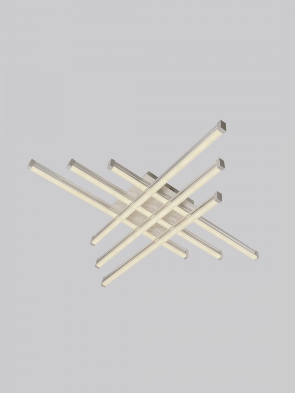 Светильник А09/600 WHITE/БЕЛЫЙ ` (1С2033) D600/H11/6/LED/112W 2.4G PICK SPF24-03 (1 из 2шт) 24-12