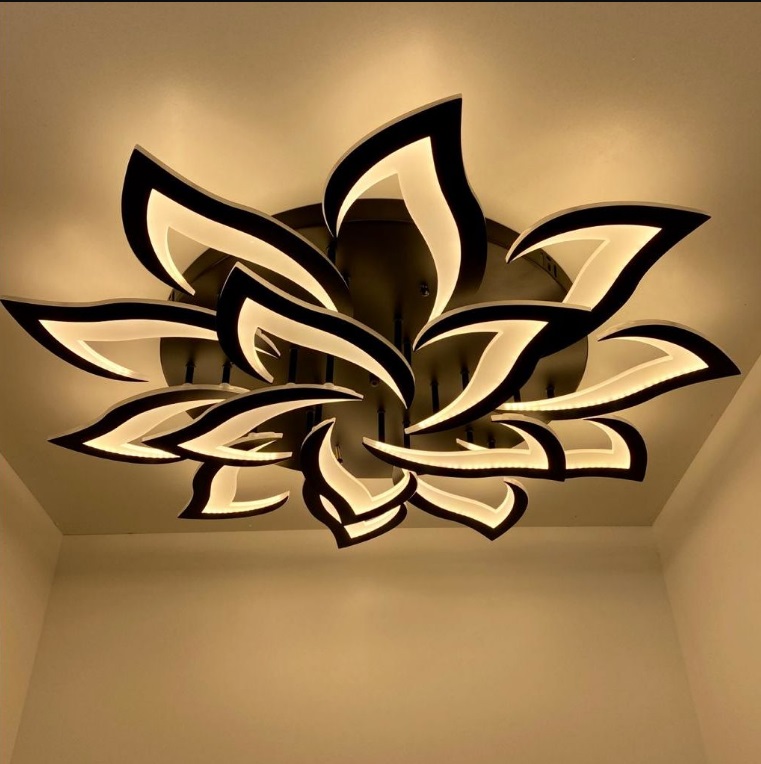 Светильник T217/10+5 (1C2063) BLACK/ЧЕРНЫЙ ` D980/H250/5+10/LED/270W DIMMER ПДУ 2.4 SPF22-02