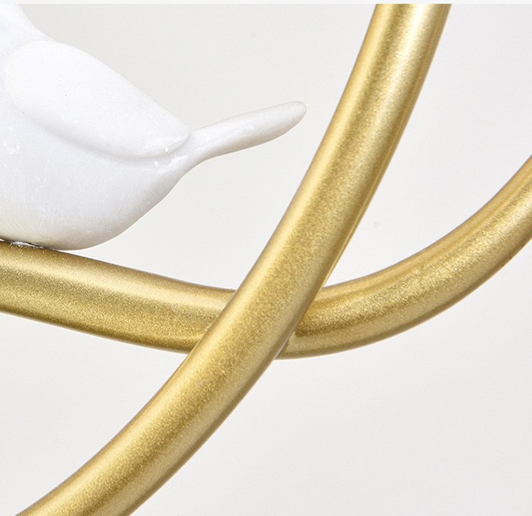 Светильник DZN1-6-72 ЗОЛОТО ` D360/H1000/9/G4/45W