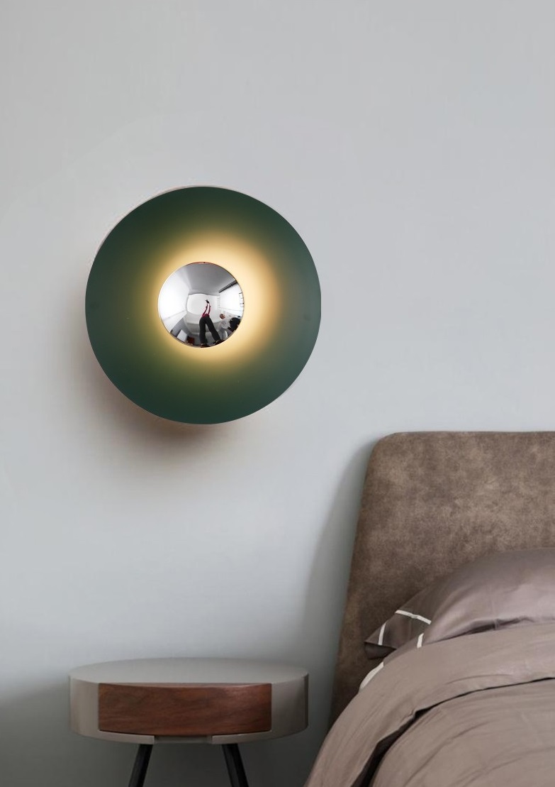 Светильник DZN-45087 ЗЕЛЁНЫЙ ` D300/H80/1/LED/6W/4500K Skitres