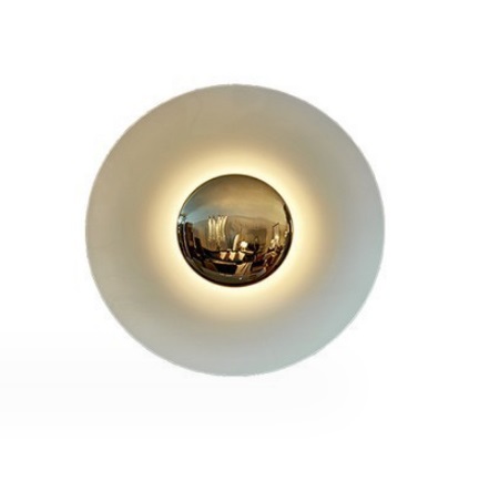 Светильник DZN-45088 БЕЛЫЙ ` D300/H80/1/LED/6W/4500K Skitres