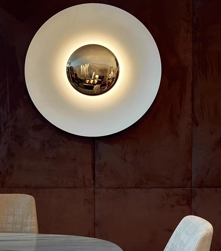 Светильник DZN-45088 БЕЛЫЙ ` D300/H80/1/LED/6W/4500K Skitres