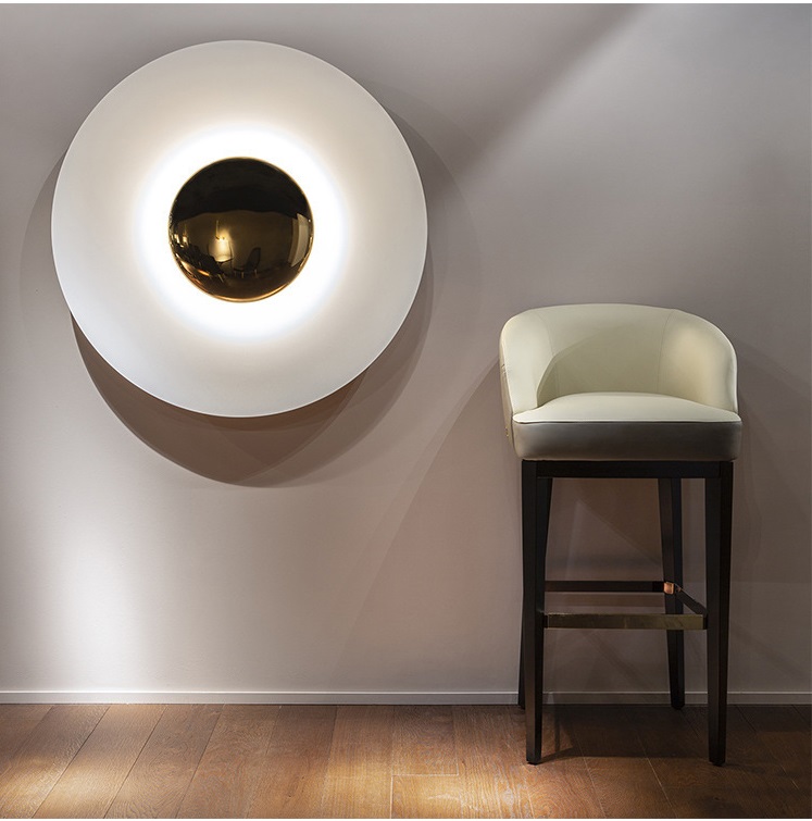 Светильник DZN-45088 БЕЛЫЙ ` D300/H80/1/LED/6W/4500K Skitres