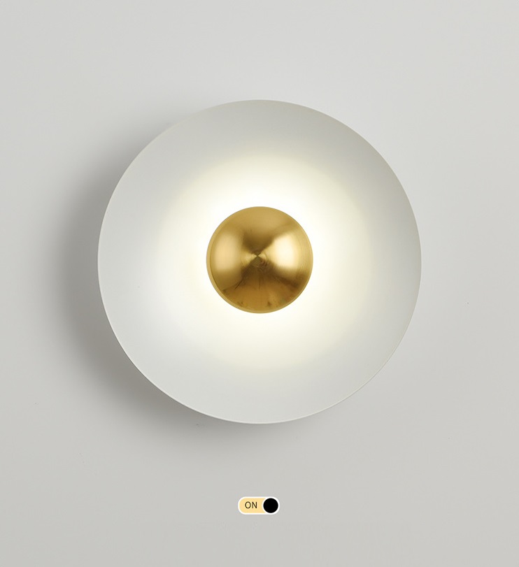 Светильник DZN-45088 БЕЛЫЙ ` D300/H80/1/LED/6W/4500K Skitres