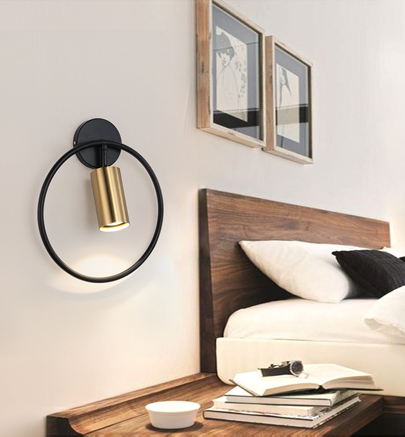 Светильник DZN-45096 ЧЕРНЫЙ + БРОНЗА ` D280*330/H100/1/G10/50W TOKEN