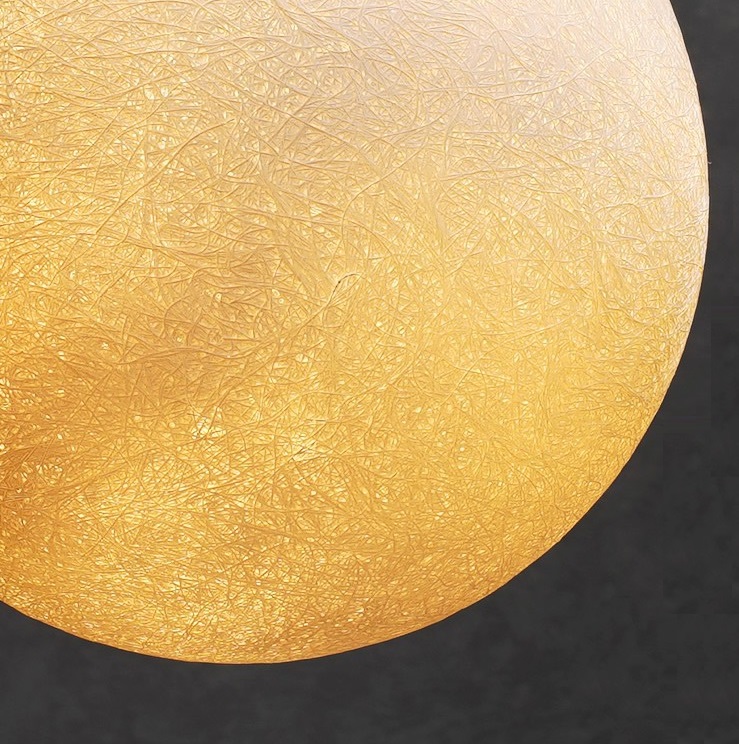 Светильник DZN-45099 БЕЛЫЙ АКРИЛ ` D500/H1200/1/E27/15W MOON-LAMP