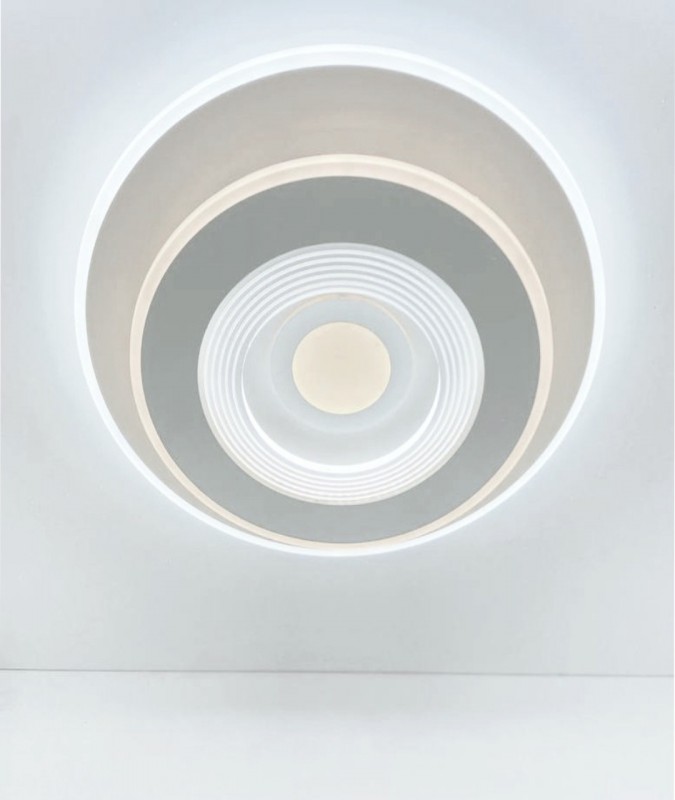 Светильник 4066 ` D500/H80/1/LED/96W 3000-6000K DIMMER 2,4G SPF14 (1) Грация