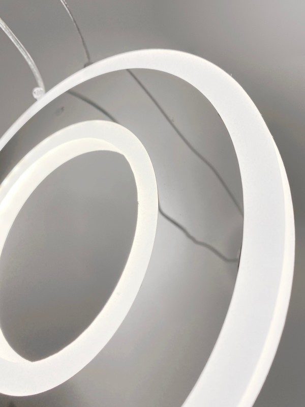 Светильник 1801CR CHROME/РОМ ` D200/H1800/1/LED/12W SPF14 (1)