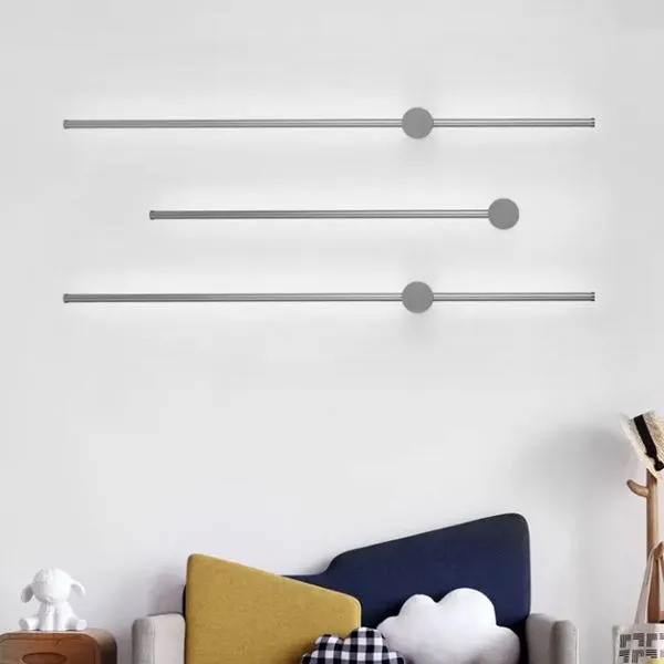 Светильник DZN-31357 SILVER/СЕРЕБРО ` D800/H140/1/LED/8W 4000K Minimal Line DZN22-05