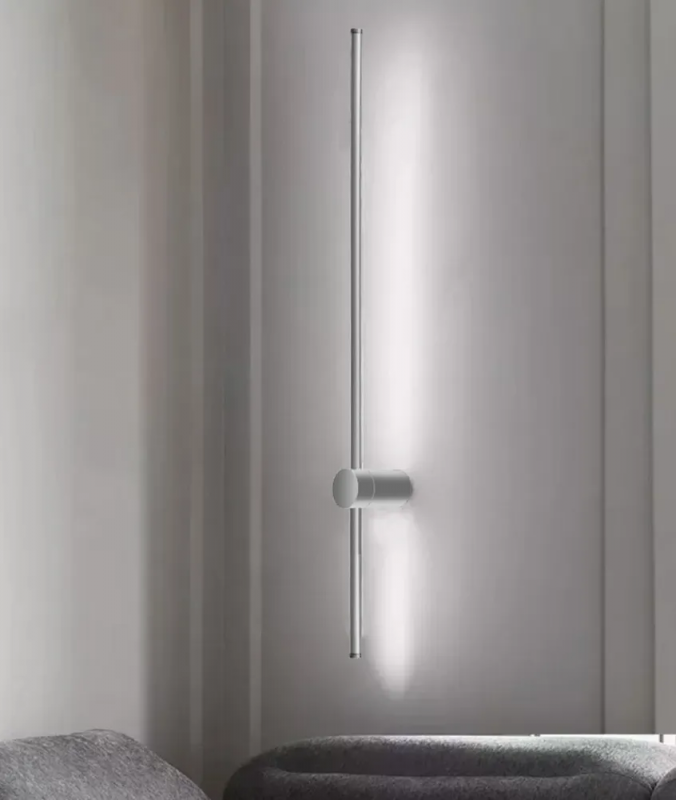 Светильник DZN-31357 SILVER/СЕРЕБРО ` D800/H140/1/LED/8W 4000K Minimal Line DZN22-05