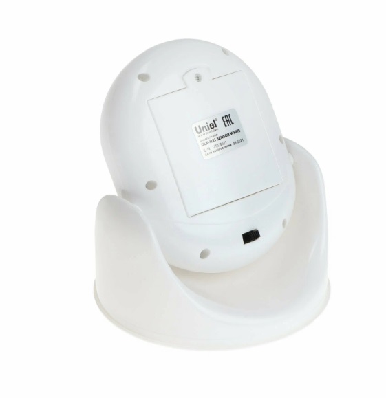ULK-N21 SENSOR WHITE Светод светильник накладной, с датчиком движения. На батар 4АА (не в комплекте)