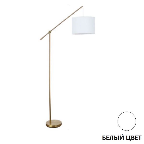 Светильник DZN-48995 БЕЛЫЙ D/850/H1600/1/Е27/40W 24-11