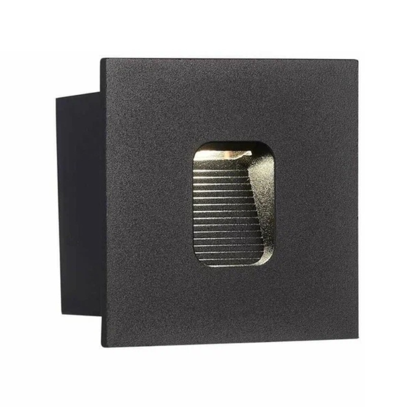 Светильник уличный настенный ST-Luce Черный LED 1*14W 4000K