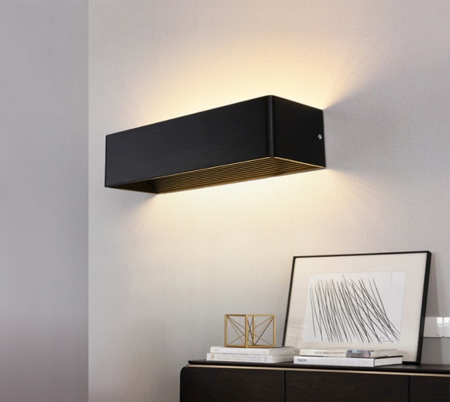 Светильник Elegant SPF-9857 BLACK/ЧЕРНЫЙ ` 2/LED/7W/4000-4500K 200*100*80mm SPF09