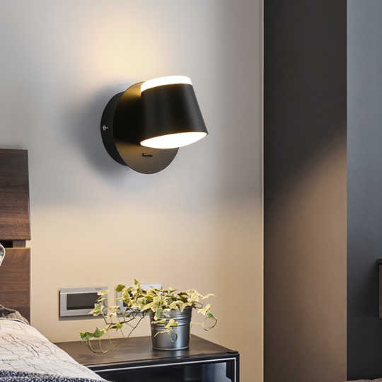 Светильник Elegant SPF-9874 BLACK/ЧЕРНЫЙ ` D120/H100/2/LED/8W/4500K PRESENT 22-07 (1/30)