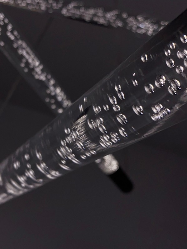 Светильник GL.2610 BLACK/ЧЕРНЫЙ ` D700/H1300/6/LED/18W Cometa SPF10 (1)