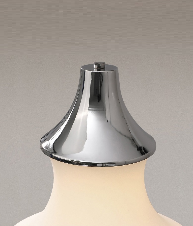 Светильник DZN-12458 РОМ + БЕЛЫЙ ` D400/H1800/1/LED/22W/3000K PENTTI