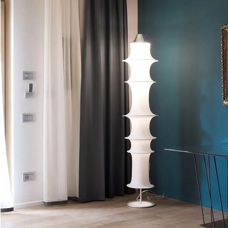 Светильник DZN-12458 РОМ + БЕЛЫЙ ` D400/H1800/1/LED/22W/3000K PENTTI