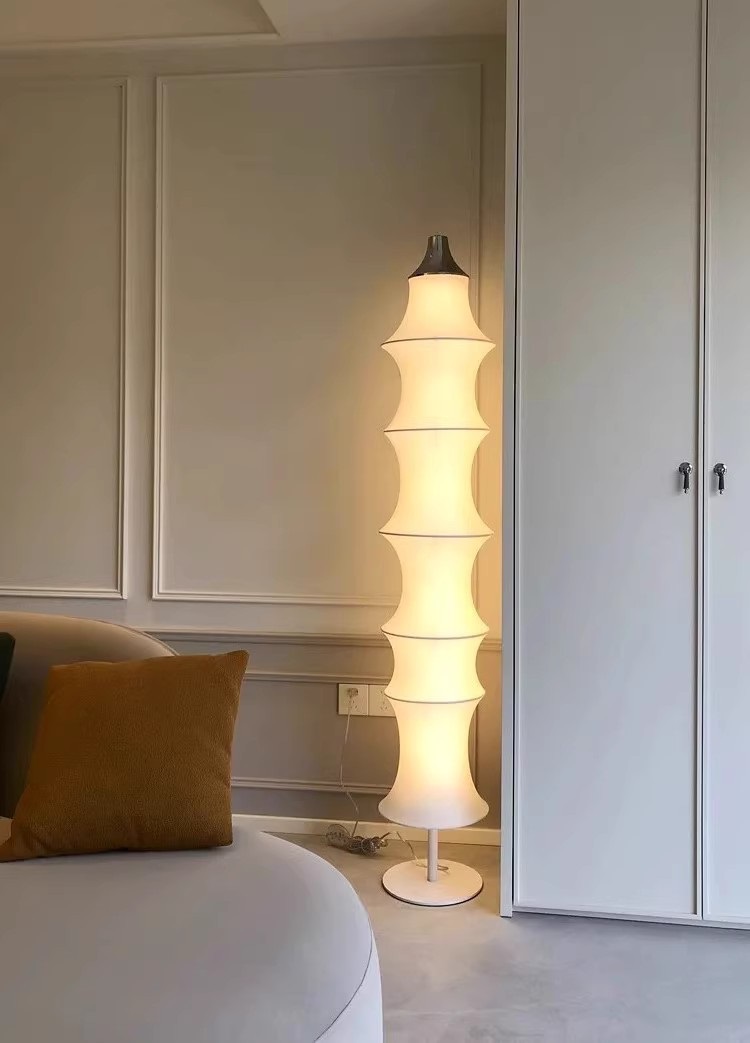 Светильник DZN-12458 РОМ + БЕЛЫЙ ` D400/H1800/1/LED/22W/3000K PENTTI