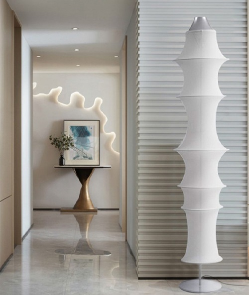 Светильник DZN-12458 РОМ + БЕЛЫЙ ` D400/H1800/1/LED/22W/3000K PENTTI