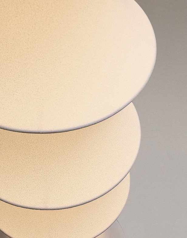 Светильник DZN-12469 РОМ + БЕЛЫЙ ` D400/H1650/1/E27/20W PENTTI