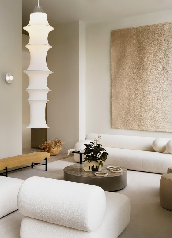 Светильник DZN-12469 РОМ + БЕЛЫЙ ` D400/H1650/1/E27/20W PENTTI