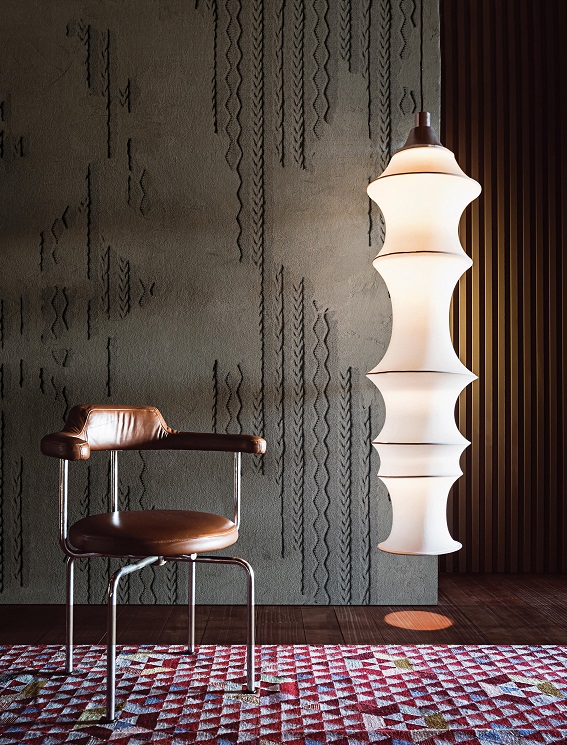 Светильник DZN-12469 РОМ + БЕЛЫЙ ` D400/H1650/1/E27/20W PENTTI