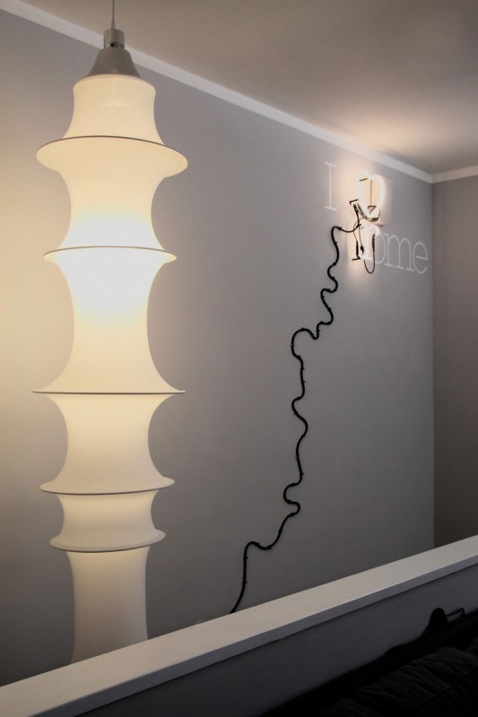 Светильник DZN-12469 РОМ + БЕЛЫЙ ` D400/H1650/1/E27/20W PENTTI