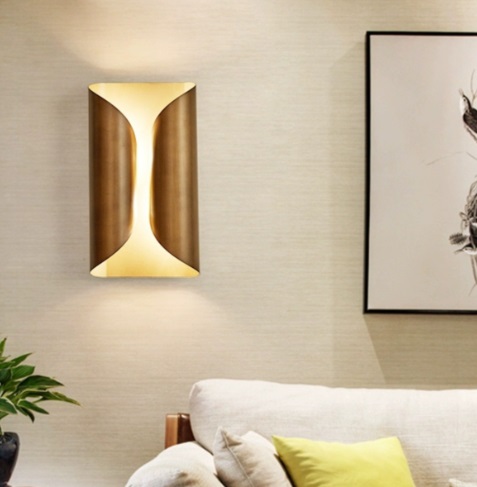 Светильник DZN-65274 ЗОЛОТО ` D170/H260/2/LED/,W/4000K