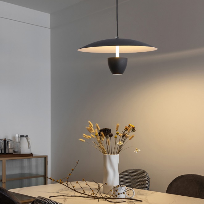 Светильник DZN- 65277 ЧЕРНЫЙ ` D400*180/H2000/1/LED//10W/3000К