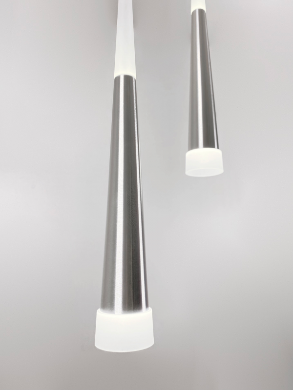 Светильник SPFD-40492 SILVER/СЕРЕБРО ` D230*80/H1500/2/LED/6W 4000K SABICO